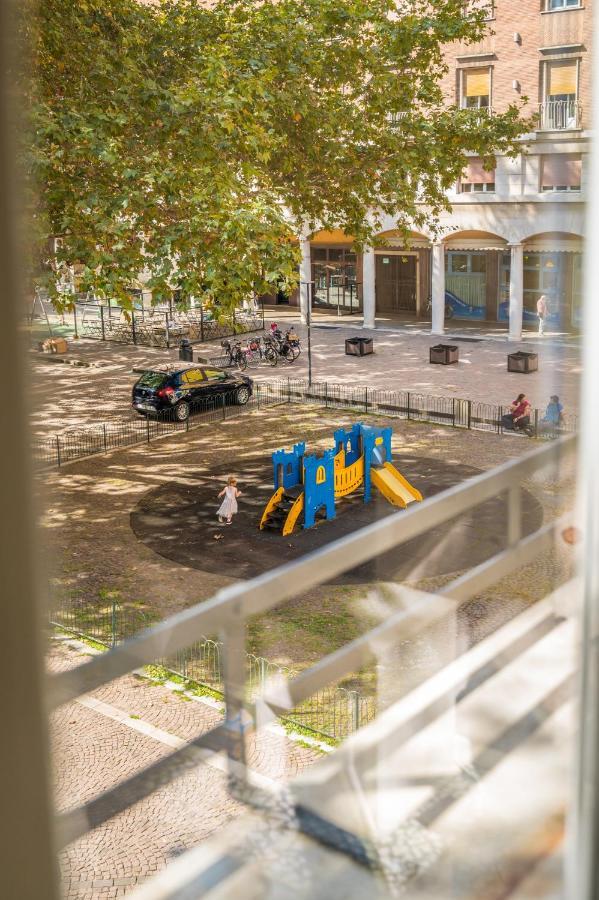 Altalena Sulla Piazza, Un Affaccio D'Eccezione Leilighet Modena Eksteriør bilde